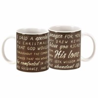 Mug Said A Prayer At Cmas Crmic 11 Oz Mug Said A Prayer At Cmas Crmic 11 Oz