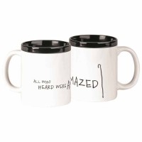 Mug-all Who Heard Stoneware 11 Oz Mug-all Who Heard Stoneware 11 Oz