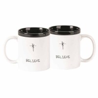 Mug-believe Stoneware 11 Oz