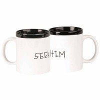 Mug-seek Him Stoneware 11 Oz