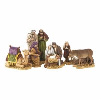 Nativity Resin I Believe 6.25 Inches