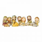 7 Piece Nativity Set - 2 1/2 Inches H - (Pack of 2)