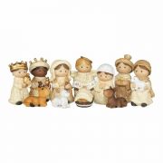 11 Piece Children's Nativity Set