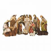 11 Piece Nativity Set With