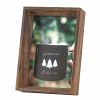 Photo Frame Tabletop Peace Luke 2:14 Mdf 4x6(h)