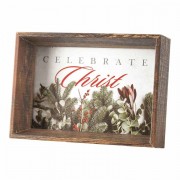 Photo Frame Tabletop Celebrate Christ Mdf 4x6(h)