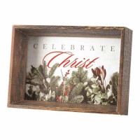 Photo Frame Tabletop Celebrate Christ Mdf 4x6(h)