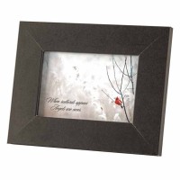 Photo Frame Tabletop Redbirds Appear Poly 4x6