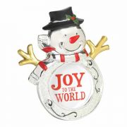 Snowman Photo Frame-joy - (Pack of 6)