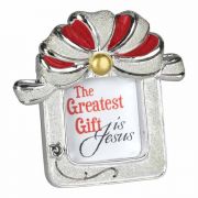 Gift Box Photo Frame-the Greatest - (Pack of 6)
