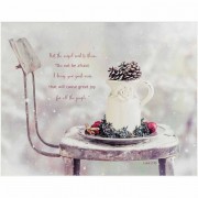 Christmas Pitcher-but The - Home Wall Art