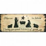 Fear Not For Behold-luke 2:10 - Home Wall Art