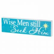 Wise Men Still Seek Him - Home Wall Art - (Pack of 2)