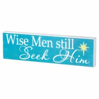 2pk -Wise Men Still Seek Him - Home Wall Art - (Pack of 2) 2pk -Wise Men Still Seek Him - Home Wall Art - (Pack of 2)