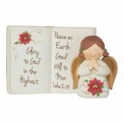 3pk -Plaque Resin 2 1/4 Glory To - (Pack of 3)