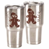 Tumbler Naughty/nice Stainless Steel 30 Oz. Tumbler Naughty/nice Stainless Steel 30 Oz.