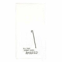 Towel Floursack All Who Heard Cotton 18x22