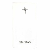Towel Floursack Believe Cotton 18x22