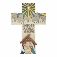 Cross Wall Resin 9 1/2 Cross - Home Wall Art Cross Wall Resin 9 1/2 Cross - Home Wall Art