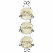Wall Plates Irish Blessing May Your - (Pack of 2)