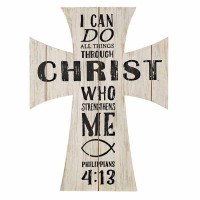 Cross Wall I Can Do All Things Phil 4:13