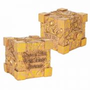 Cube Crown Him With Many Resin 3x3x3 - (Pack of 2)
