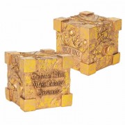 2pk -Cube Crown Him With Many Resin 3x3x3 - (Pack of 2)