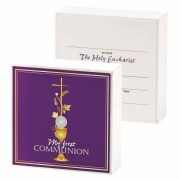 2pk -Plaque Double Sided Communion Jn.6:33 Mdf 3x3 - (Pack of 2) 2pk -Plaque Double Sided Communion Jn.6:33 Mdf 3x3 - (Pack of 2)