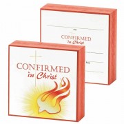 2pk -Plaque Double Sided Confirmation Jn.8:12 Mdf 3x3 - (Pack of 2) 2pk -Plaque Double Sided Confirmation Jn.8:12 Mdf 3x3 - (Pack of 2)