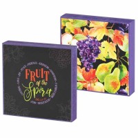 2pk -Plaque Tabletop The Fruit Of The Spirit 4x4 Mdf - (Pack of 2)
