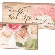 2pk -Plaque Double Sided Our Wedding Day Mdf 8x3 - (Pack of 2) 2pk -Plaque Double Sided Our Wedding Day Mdf 8x3 - (Pack of 2)