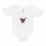 Baby Shirt White Girl I Am Fearfully - (Pack of 2)