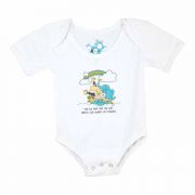 Baby Shirt White Noah's Ark Two By Two - (Pack of 2)