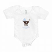 Baby Shirt White Boy Fearfully & Wonder - (Pack of 2)