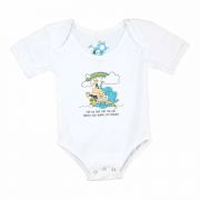 Baby Shirt White Noah's Ark Two By Two - (Pack of 2)