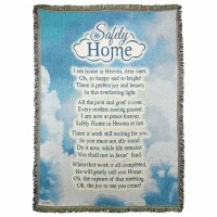 Throw Rug Safely Home Cotton 52x68