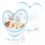 Figurine Boy The Lord Bless You Num.6:24 Resin - (Pack of 3)