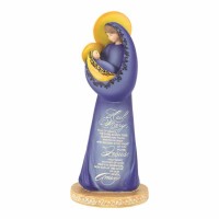 Figurine Madonna & Child Resin