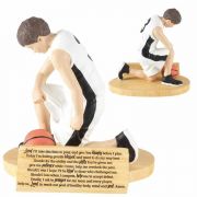 Figurine Basketball Player Hear Our Prayer 5 Inches - (Pack of 2)