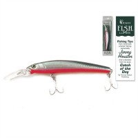 3pk -Fishing Lure-deep Diver 3.7 Inches - (Pack of 3) 3pk -Fishing Lure-deep Diver 3.7 Inches - (Pack of 3)