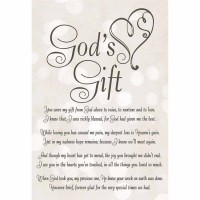 2pk -Flag Print Garden God's Gift Polystr - (Pack of 2) 2pk -Flag Print Garden God's Gift Polystr - (Pack of 2)