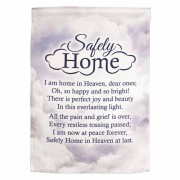2pk -Flag Print Garden Safely Home Polystr - (Pack of 2) 2pk -Flag Print Garden Safely Home Polystr - (Pack of 2)