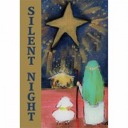 2pk -Flag Print Garden Shepherd-silent Night - (Pack of 2) 2pk -Flag Print Garden Shepherd-silent Night - (Pack of 2)