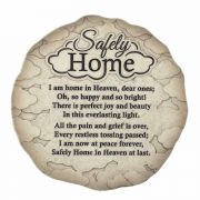 Garden Stone Safely Home Resin 9.5 - (Pack of 2)