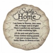2pk -Garden Stone Safely Home Resin 9.5 - (Pack of 2)