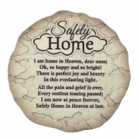 2pk -Garden Stone Safely Home Resin 9.5 - (Pack of 2)