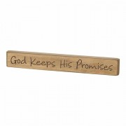 3pk -Plaque Tabletop God Keeps(cpp)wood 12 Inches - (Pack of 3) 3pk -Plaque Tabletop God Keeps(cpp)wood 12 Inches - (Pack of 3)