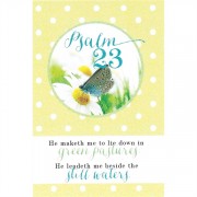 Bookmark Itty Bitty Blessings He Maketh Me To Lie Down 24 Pk