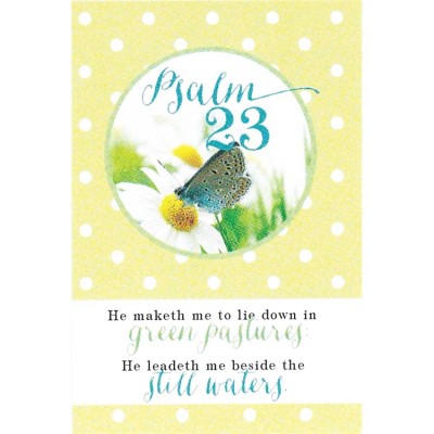 Bookmark Itty Bitty Blessings He Maketh Me To Lie Down 24 Pk - 603799103916 - IBB-1
