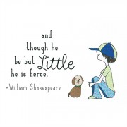 Bookmark Itty Bitty Blessings And Though He Be But Little 24 Pk